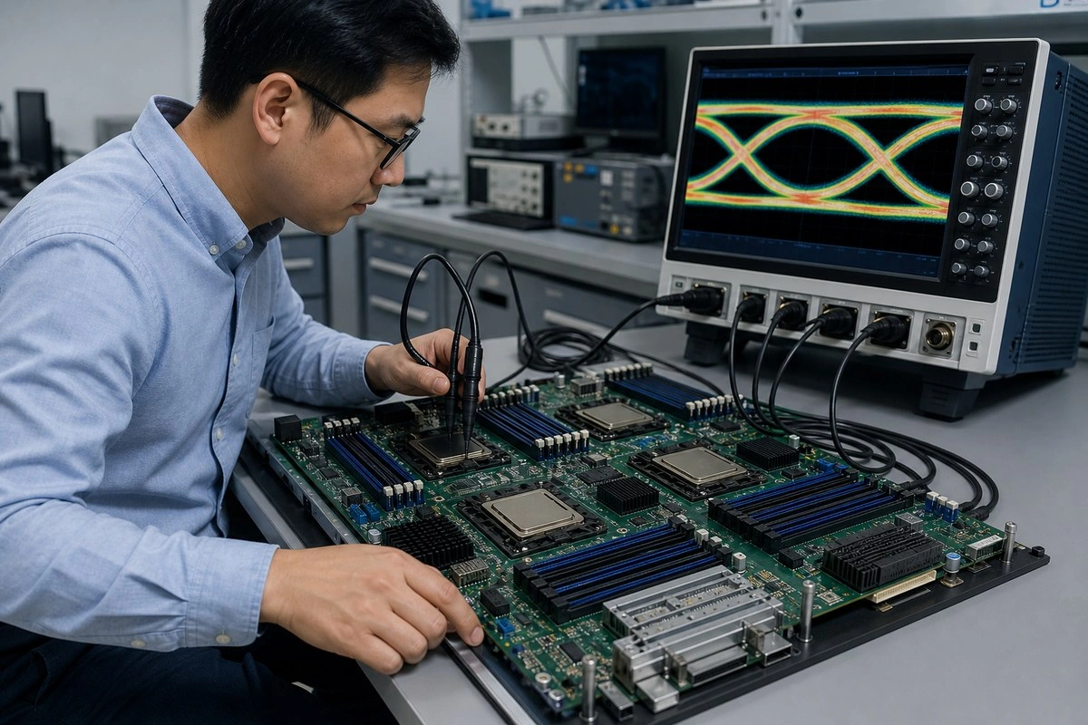 AI 服务器信号完整性测试